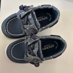 Sperry toddler boat shoes